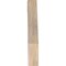 Ekena Millwork 3 1/2"W x 16"D x 24"H Balboa Smooth Knee Brace, Douglas Fir BRC04X16X24BOA00SDF - alternate 3